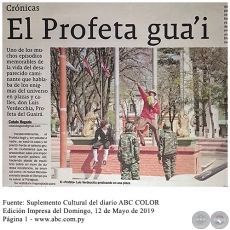 EL PROFETA GUAI - Por CATALO BOGADO - Domingo, 12 de Mayo de 2019
